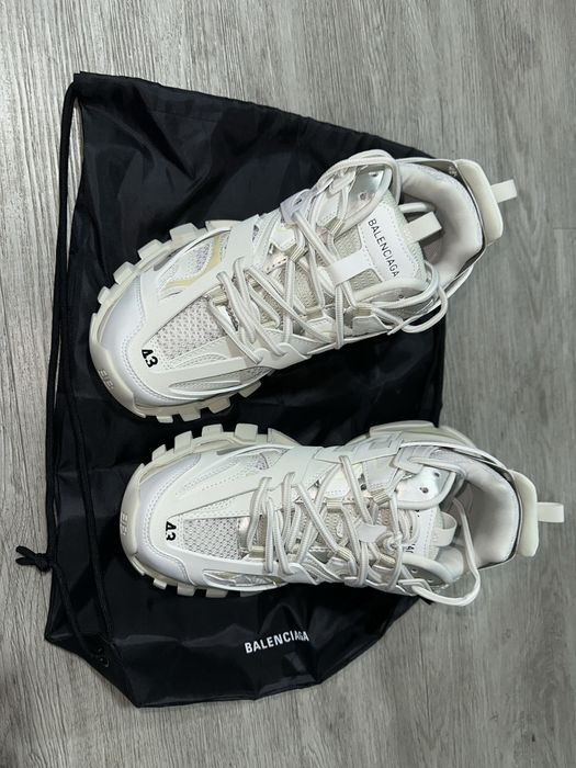 Balenciaga Track White