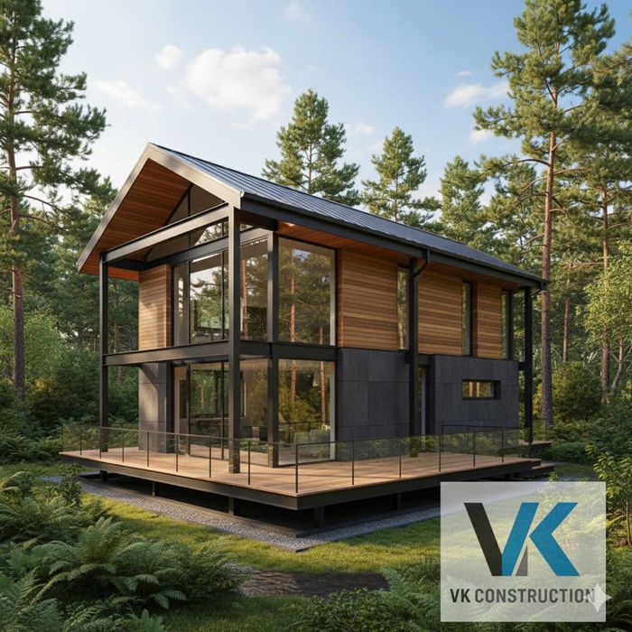 Къщи с метална конструкция, сглобяеми къщи, контейнерни къщи