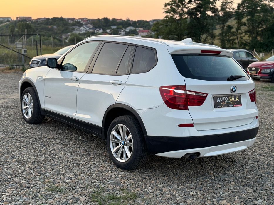 BMW X3 xDrive 2.0 Diesel 184 CP