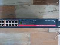 IFS interlogix  ES2402-24P-2C FAST ETHERNET L2 POE+