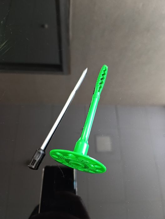 Дюбель гвоздь за утеплению