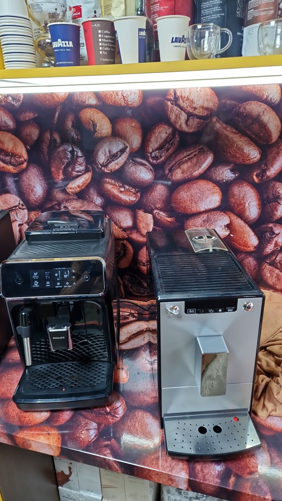 Кафе машина Melitta Caffeo Solo