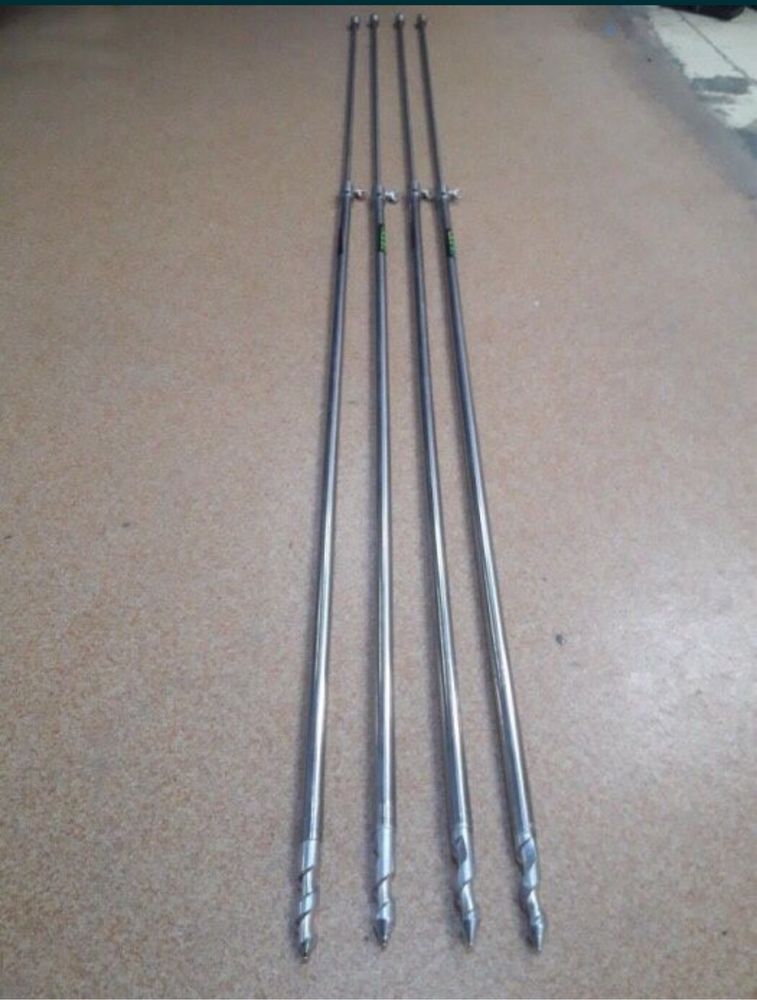 Vând Pichet Pescuit INOX Crap RO  87 cm
