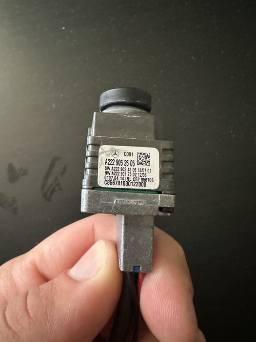 Камера задно виждане Mercedes benz W222 S class W205 C class camera