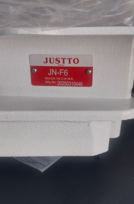 JUSTTO JUITA Tikuv mashinalari