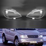 Mercedes benz w163 капак фар стъкло ML капаци фарове крушки в163 МЛ