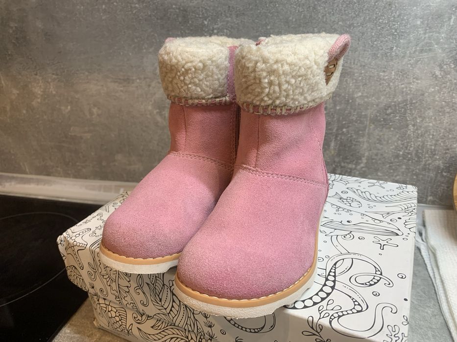 Детски ботуши / боти Clarks - 22 номер