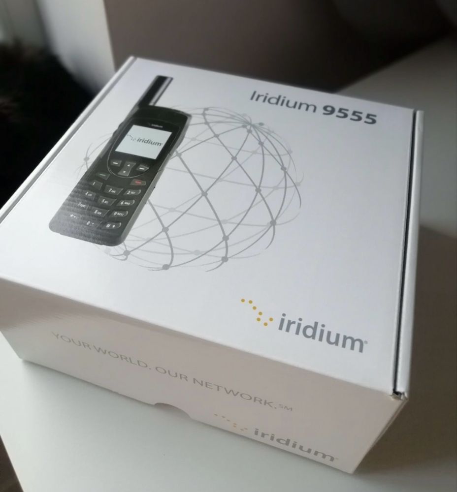 Сателитен телефон Iridium 9555