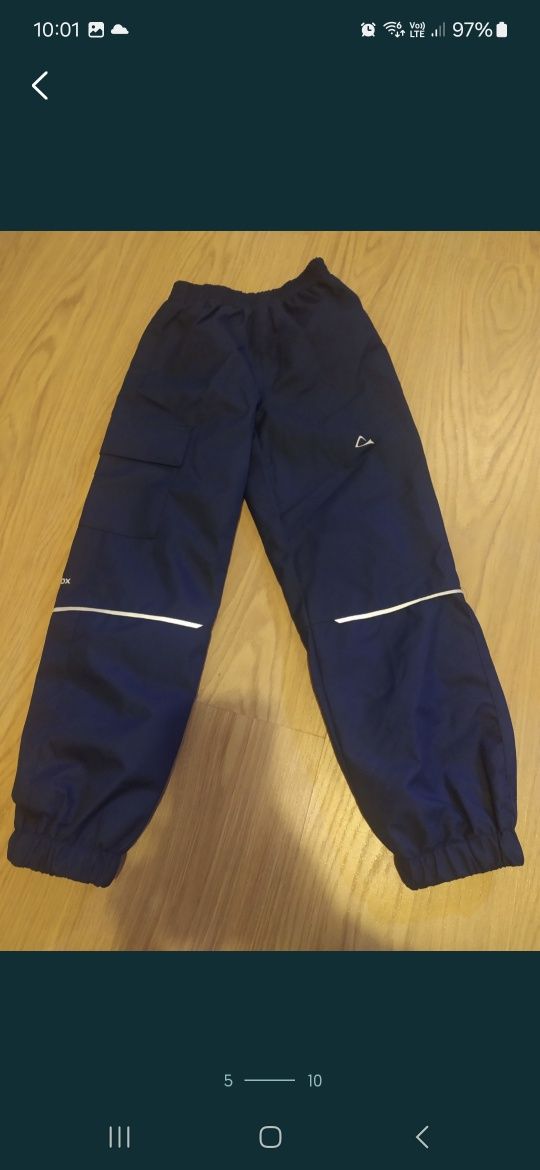 НОВО водоустойчиво яке и панталон Paradox, Softshell, 5-6год, с етикет