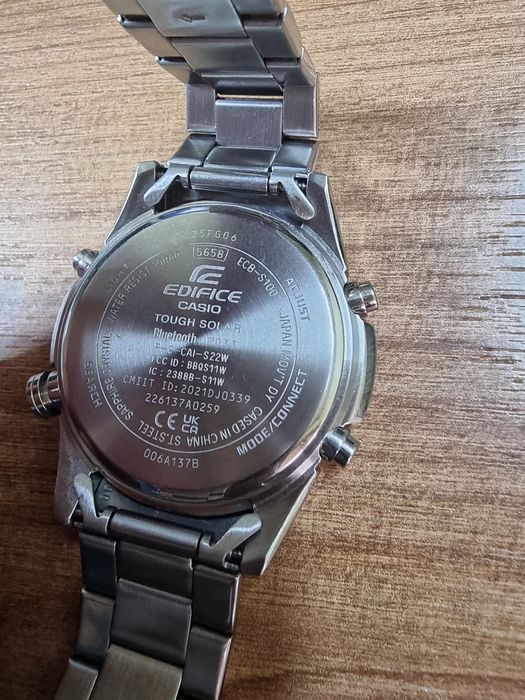 Casio Edifice ECB-S100D-1AF