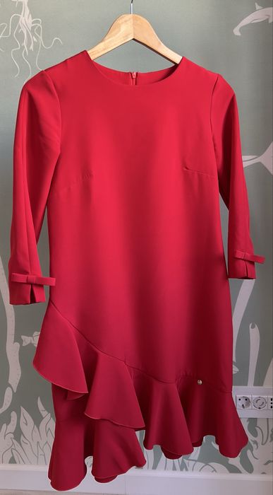 Rochie scurta rosie 36