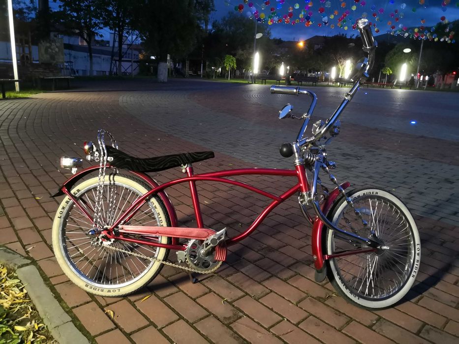 Bicicleta American LowRider Chrome