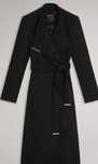 Вълнено Палто "Ted Baker"  Rose Midi Wool Wrap Coat With Shoulder