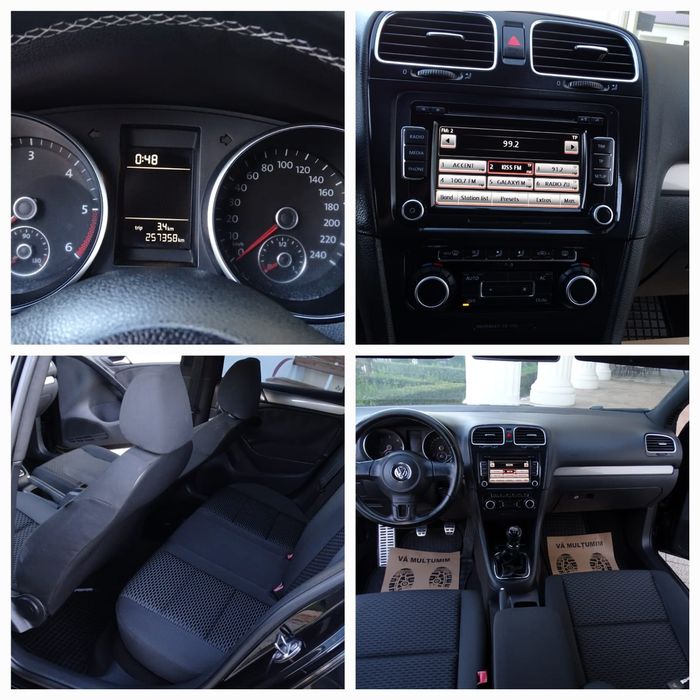 Golf 6 ‼️2010‼️Euro 5 ‼️înmatriculat ‼️2.0 TDI