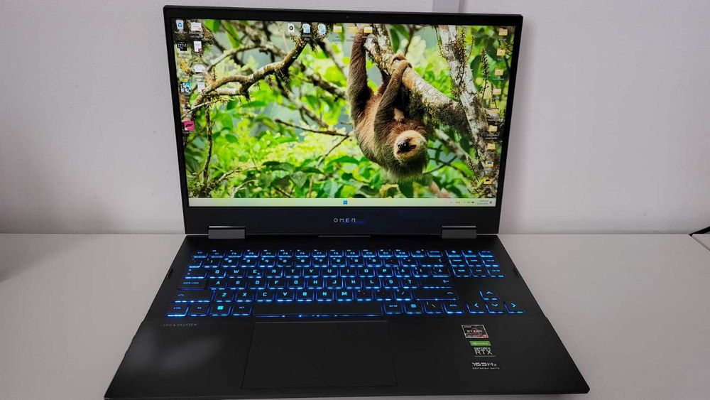 Laptop Gaming HP OMEN 15 RTX 3070 8GB, Ryzen 9 5900HX
