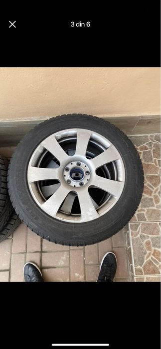 Jante +cauciucuri  r 17( am 2 seturi ) iarna