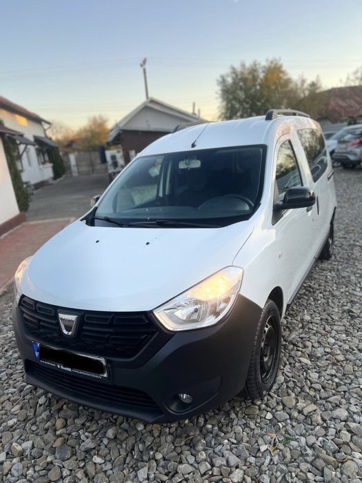 Dacia Dokker 1.6 benzina, avariat, AVARIATE