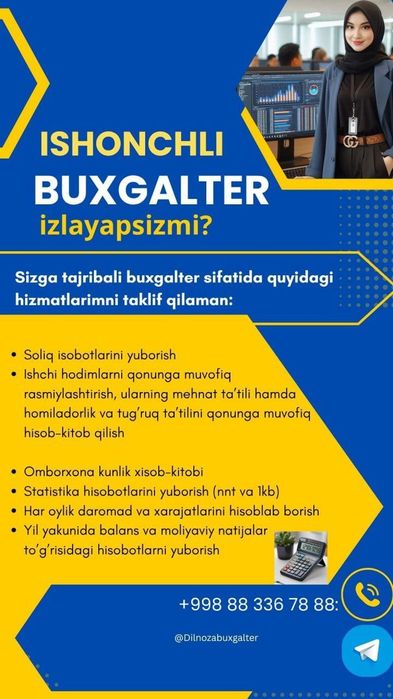 Buxgalteriya xizmatlari