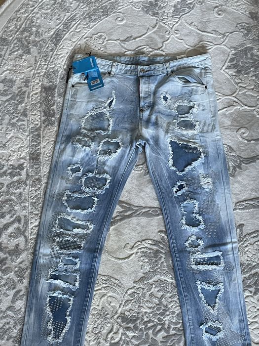 Blugi dsquared2 albastrii