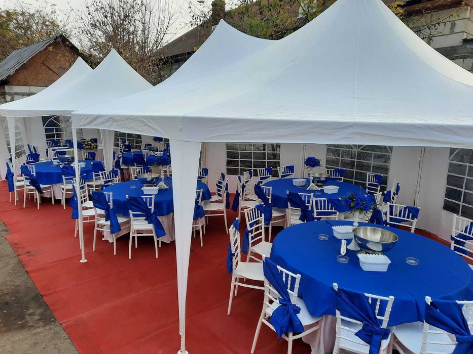 6,8x5 m / 8,9X6,5 m - Pagoda Cort turcesc Cort de Evenimente PVC ak