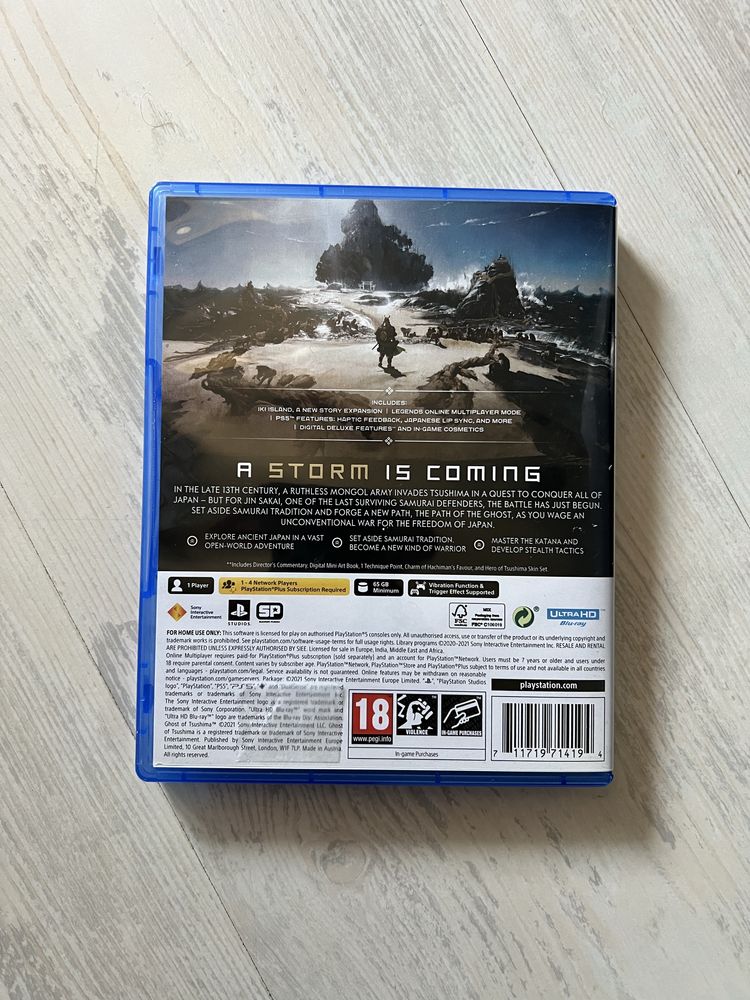 Ghost of Tsushima - Director’s Cut PS5