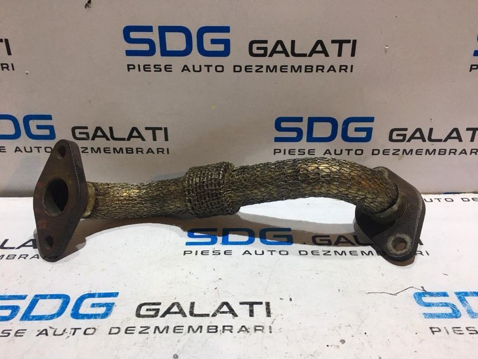 Conducta EGR Racitor Gaze Audi A3 8L 1.9TDI 1996 - 2003 Cod Piesa : 038 131 521 / 038131521