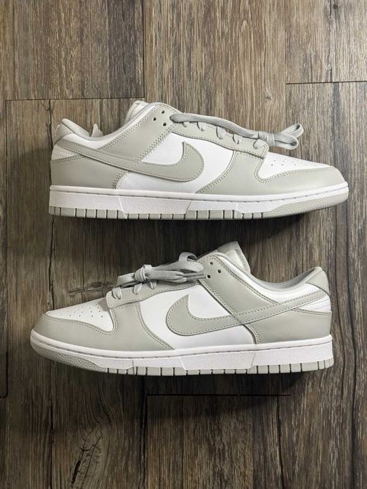 Adidasi Nike Air Dunk Grey Fog Low