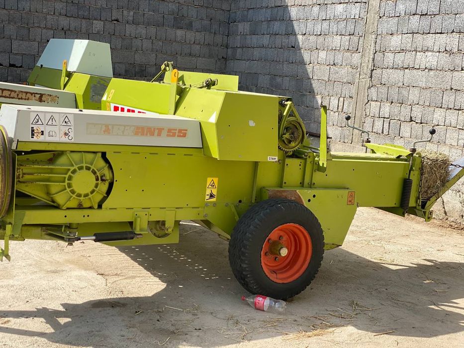 Germaniyadan keldi Claas 55