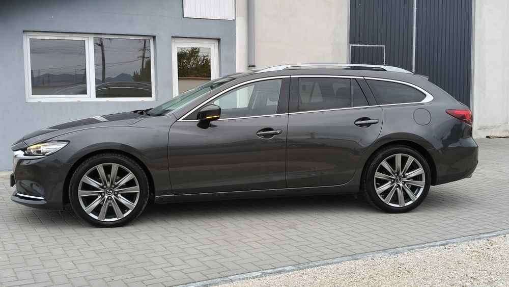 Mazda 6 Skyactiv-G 2.5 benzină