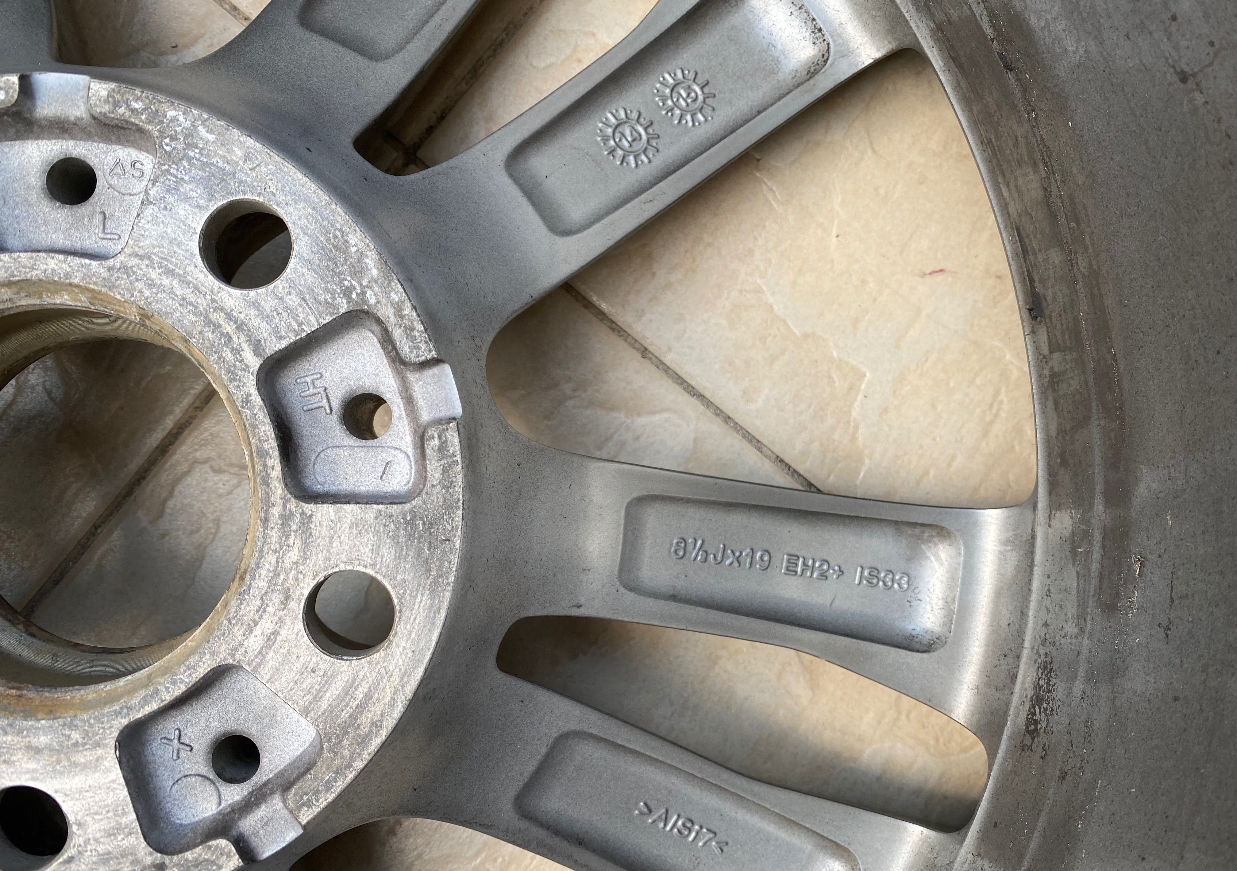 Джанти алуминиеви джанта 8,5Jx19” за Бмв Bmw F10 F11/6862893