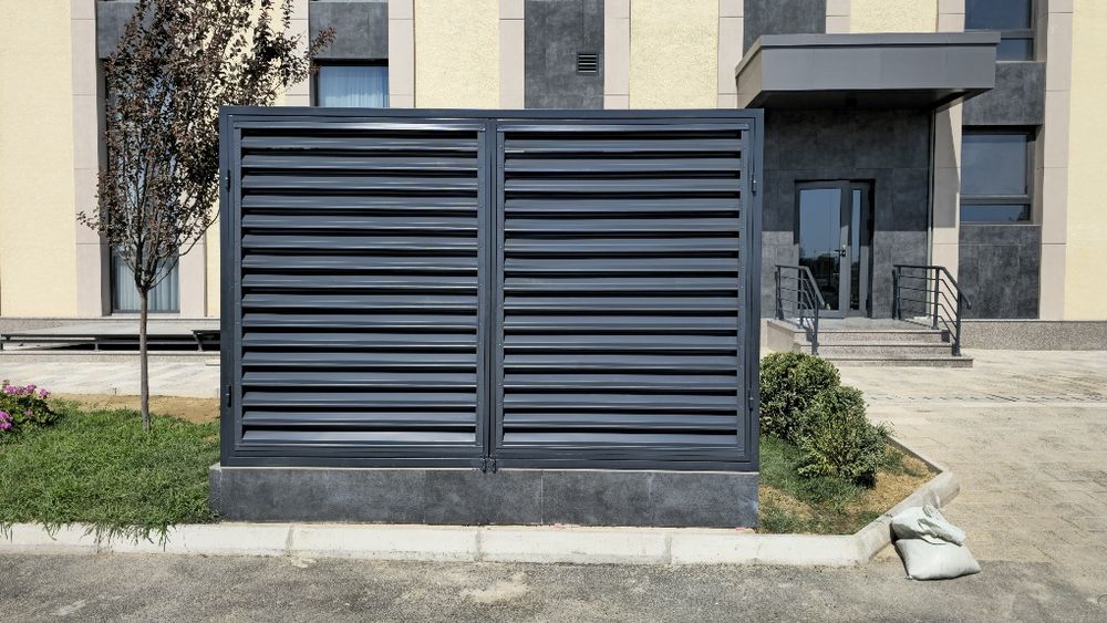 Жалюзи забор услуга
