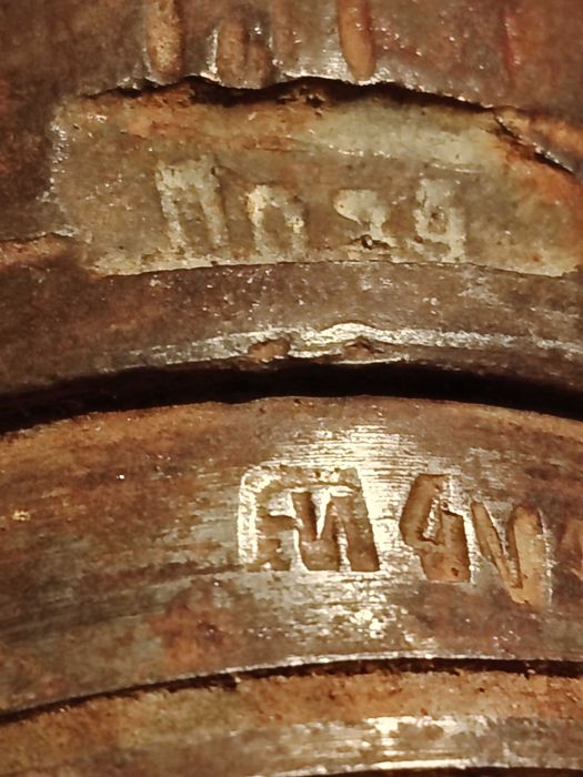 Коронка алмазная, буровая д. 59 б/у