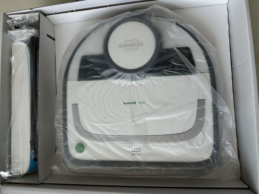 Абсолютно новый робот пылесос Kobold от Vorwerk