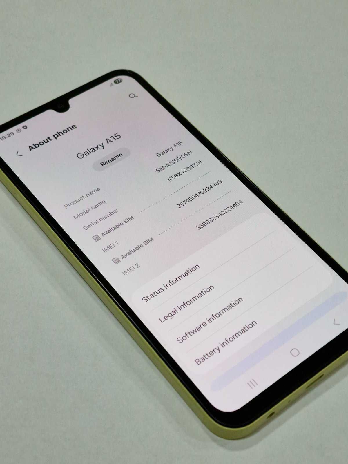 Samsung Galaxy A15 128GB 4GB RAM Dual