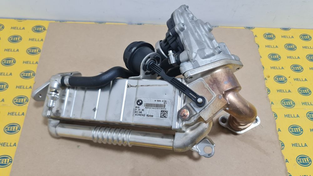 Răcitor gaze EGR complet valva 9885616 BMW 20d b47 X1 F48 F49 X2 F39 2