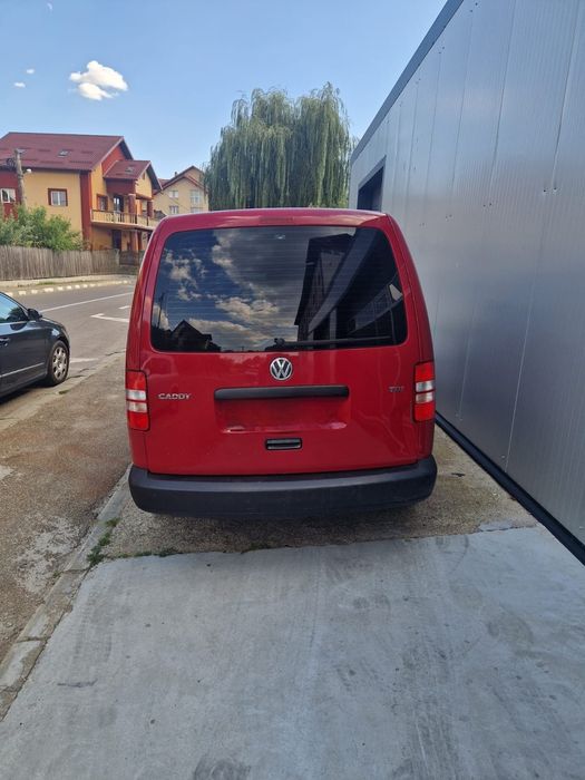 Volkswagen Caddy 2013- Varianta lunga