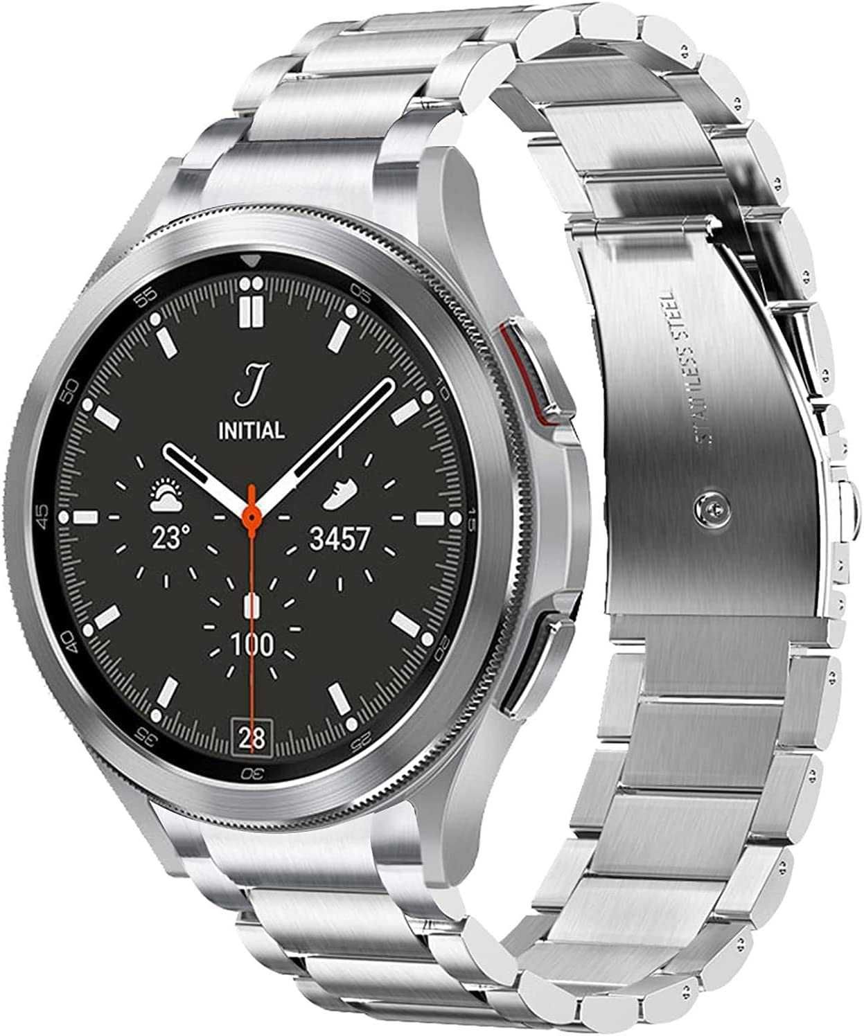 Curea metalica 20mm ceas Samsung Galaxy Watch 4 Classic 42mm / 46mm