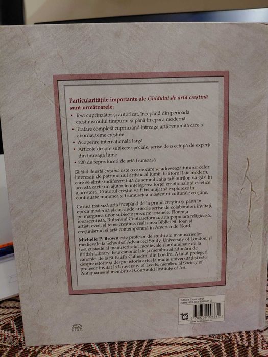 Ghid de artă creștină, de Michelle P. Brown