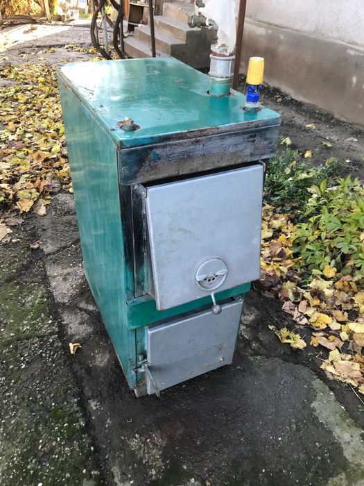 Centrala termica pe lemne si carbune