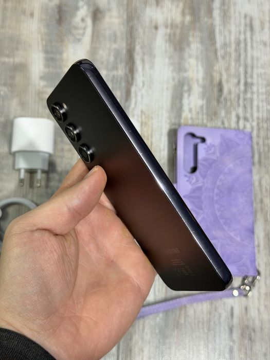 Samsung Galaxy S23 Plus 5G 512 GB 8 GB Ram Dual Sim Black Отличен