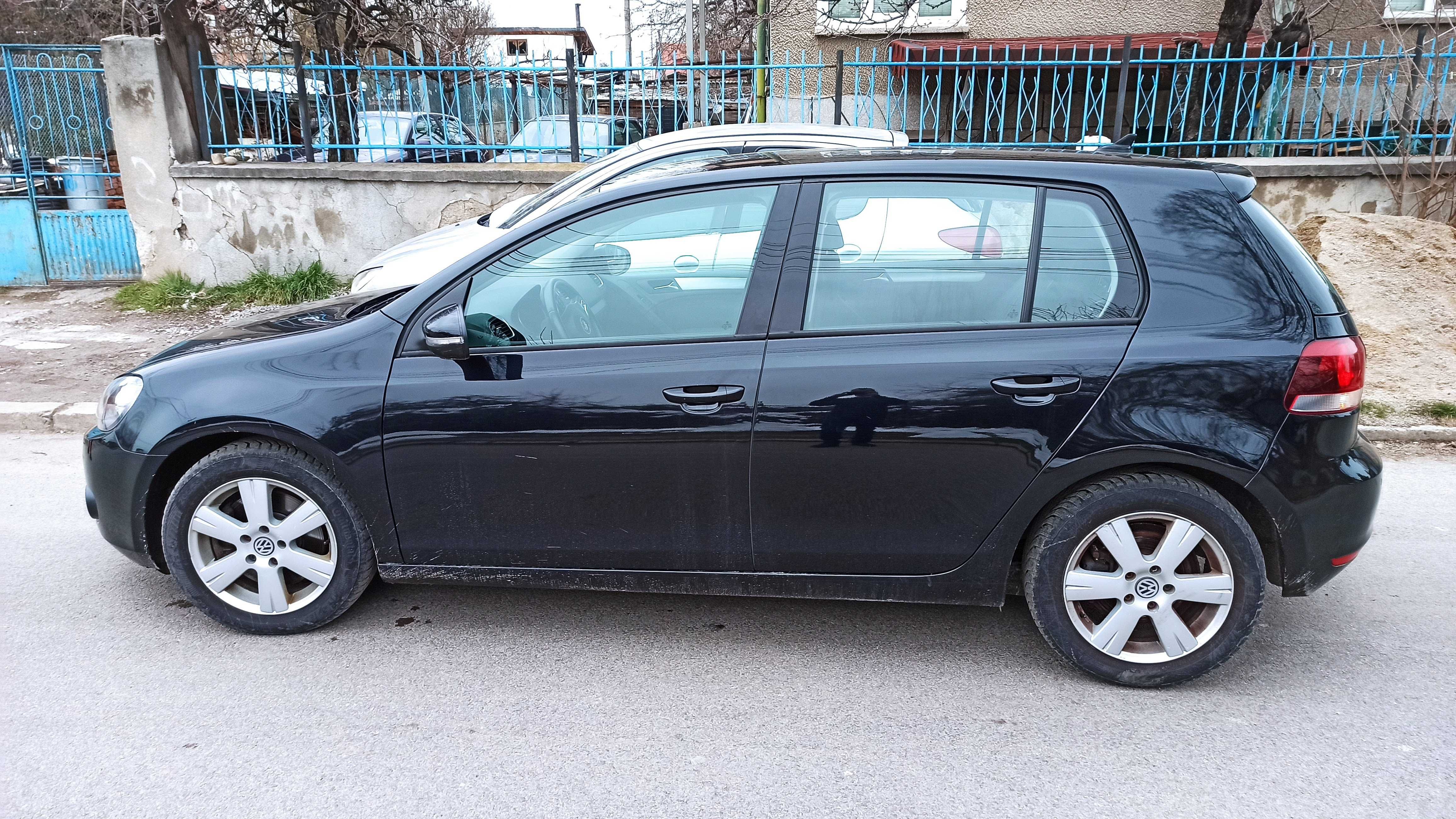 Джанти с зимни гуми 16" 5х112 за VW Golf 5/6, Passat и др.
