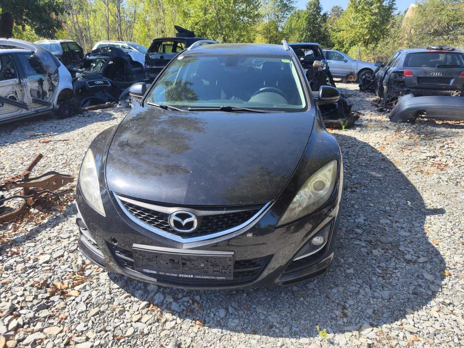 Mazda 6 комби на части мазда 6
