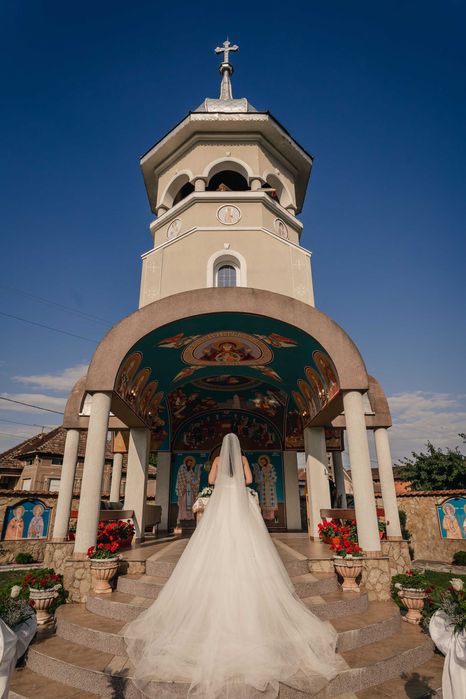 Vând rochie de mireasă 2 în 1