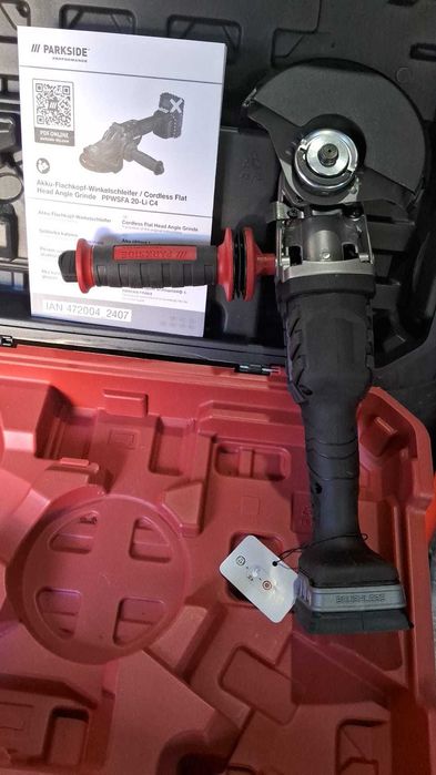 Flex (polizor unghiular) Parkside Performance 20V nou, cu bon garantie
