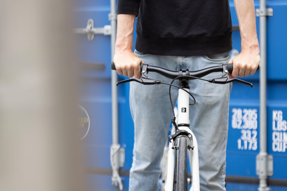 Bicicletă de oraș Elops - produs resigilat - (SecondHand) Decathlon
