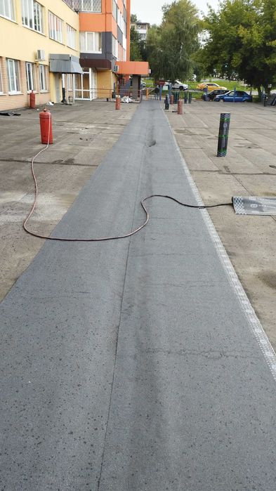 Мягкой кровли, изоляция хизмати