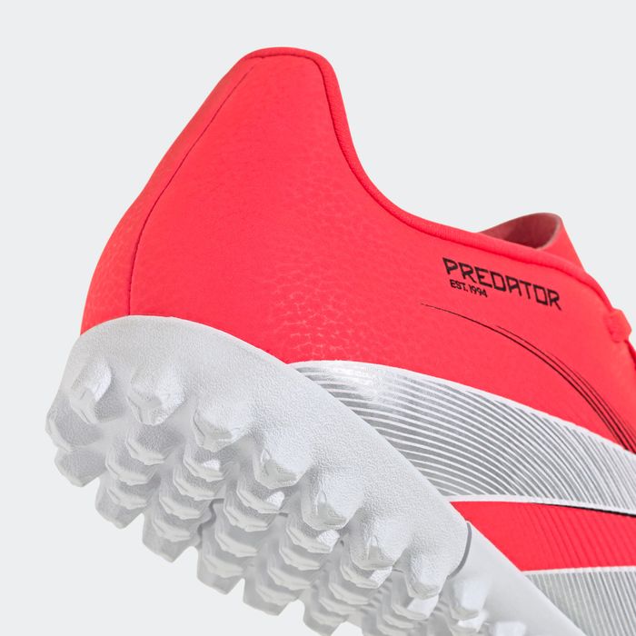 Ghete Predator Club Teren sintetic Roșu - produs resigilat Decathlon
