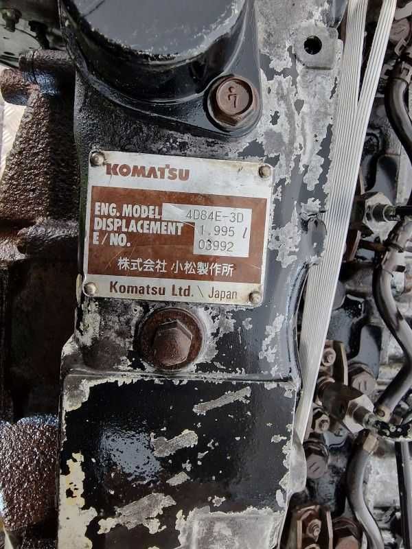 Motor complet 4D84E-3D - Piese motor Komatsu - Piese Komatsu