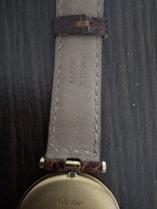 Ceas Must de Cartier  Verneil 30 mm