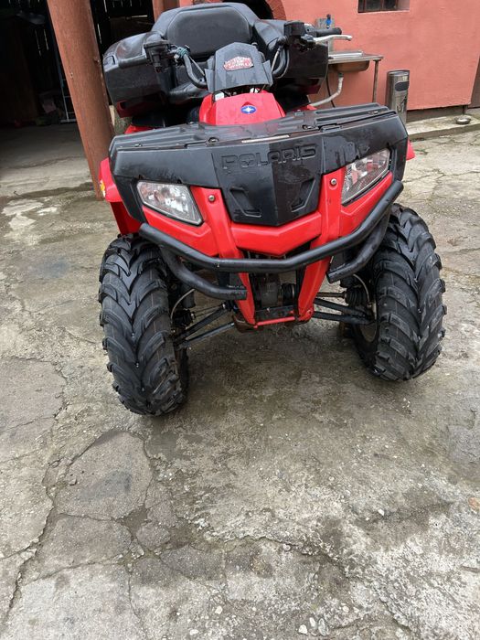 Vind Atv 4x4 Polaris Schimb cu auto